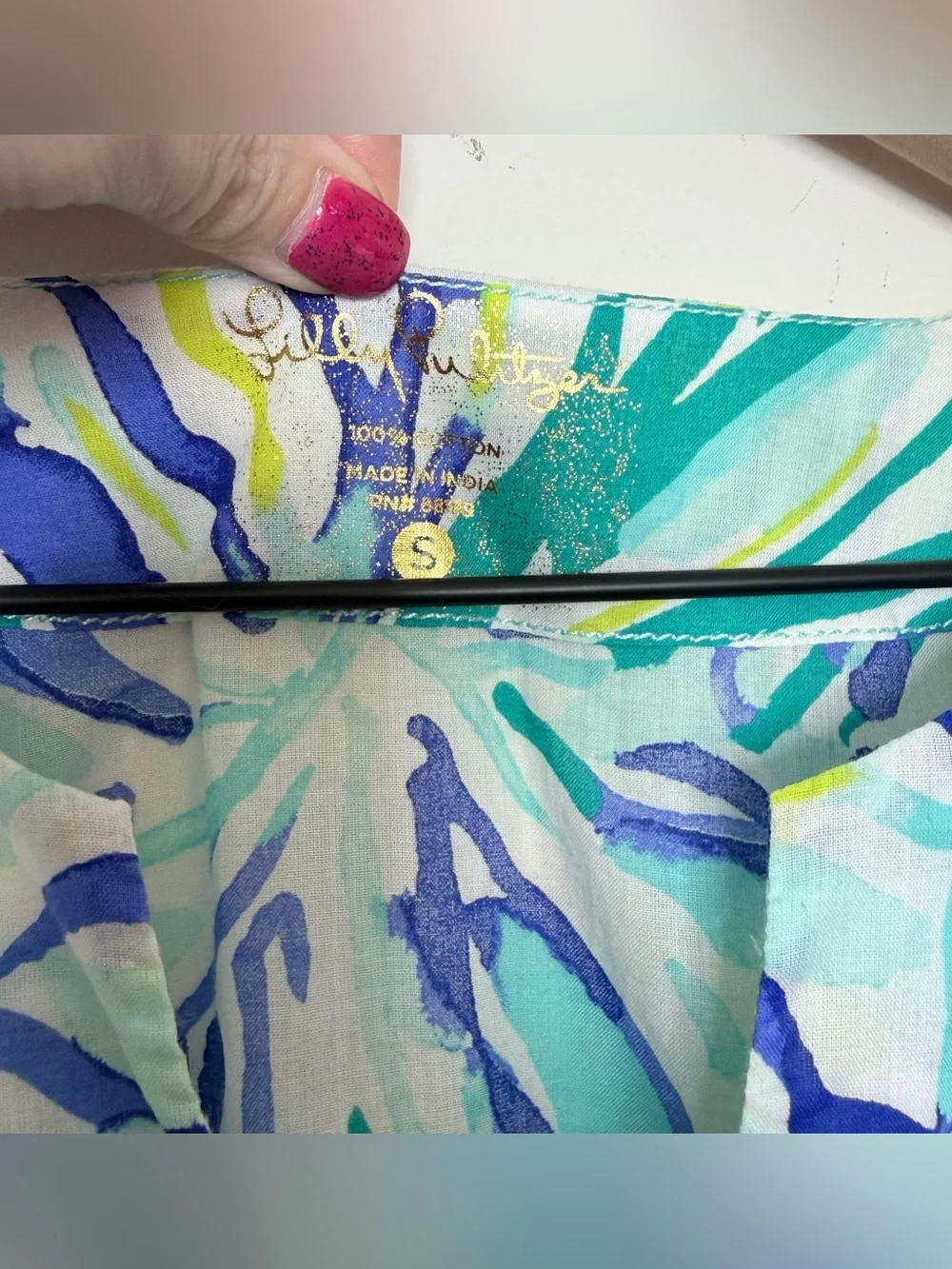 Lilly Pulitzer Small Oasis Swim Cover Up Tunic Stay Cool Resort Vacation Cruise - Picture 5 of 6